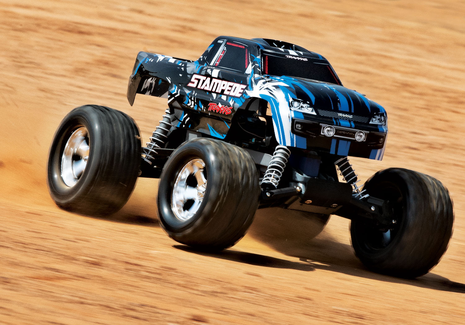 Traxxas Stampede 2wd RTR 1/10 Monster Truck No Batt & Charger *Archived