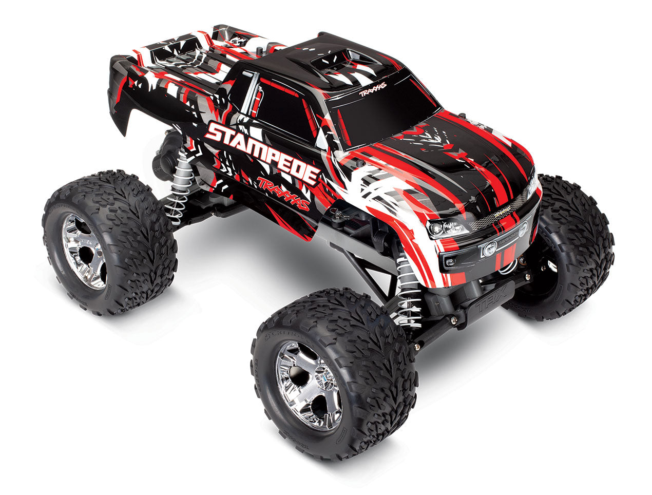 Traxxas Stampede 2wd RTR 1/10 Monster Truck No Batt & Charger *Archived