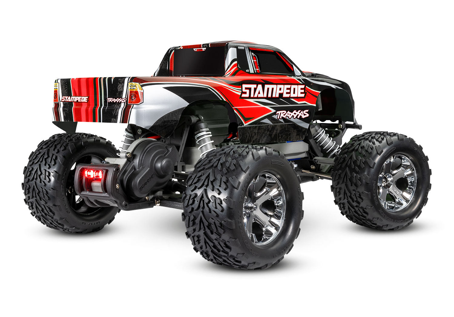 Traxxas Stampede 2wd 1/10  Monster Truck w/LED Light Set *DISCONTINUED *ARCHIVED