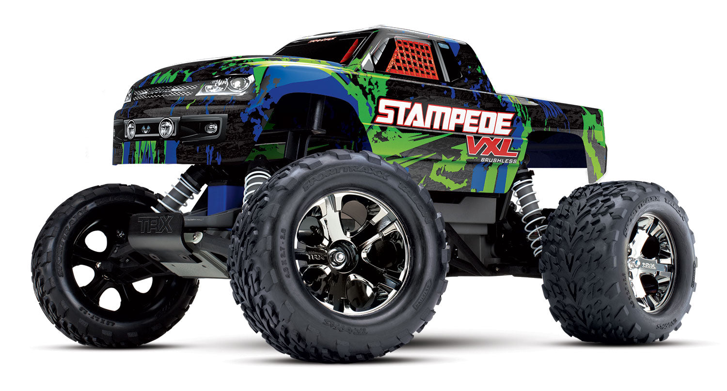 Traxxas Stampede 2wd VXL 1/10 Monster Truck *DISCONTINUED