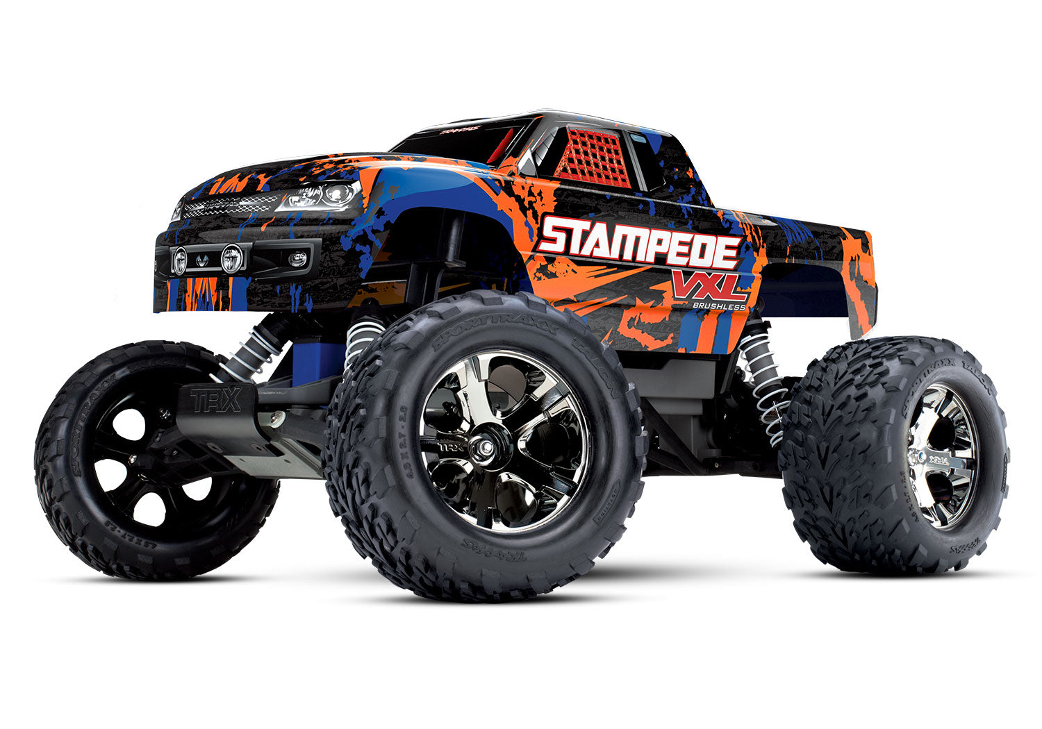Traxxas Stampede 2wd VXL 1/10 Monster Truck *DISCONTINUED