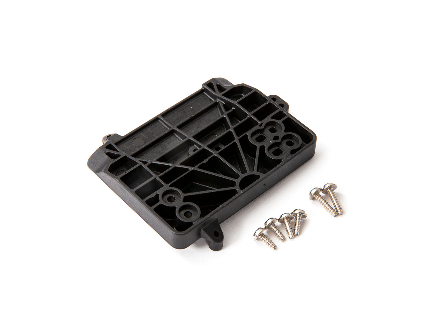 Traxxas ESC/Receptor Placa de montaje de chasis largo