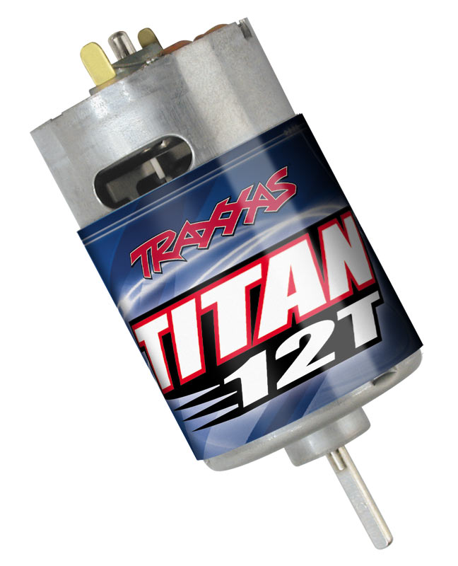 Traxxas Titan 12T 550 Motor