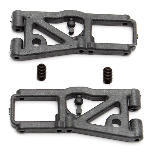 Factory Team Front Suspension Arms, carbon *CLEARANCE