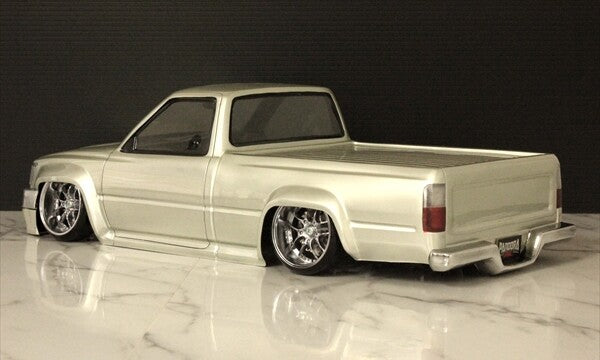 Pandora RC Toyota Hilux Pickup RN80 Mini Truck 1/10 Clear Drift Body