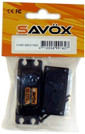 Caja superior e inferior Savox con 4 tornillos SB2274SG