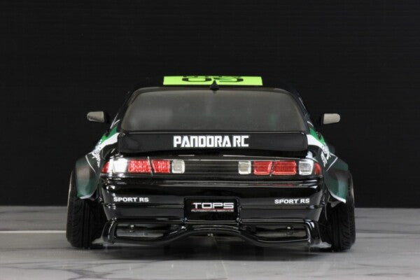Pandora RC Nissan Silvia S14 Kouki Late Model BLS / BN Sports 1/10 Clear Drift Body