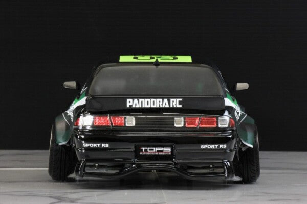 Pandora RC Nissan Silvia S14 Kouki Late Model BLS / BN Sports 1/10 Clear Drift Body