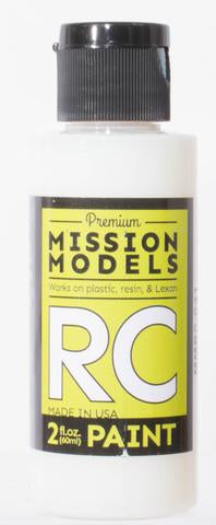 Mission Model 2oz Water-based RC Paint, 2 oz Bottles (Assorted Colors)