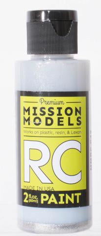 Mission Model 2oz Water-based RC Paint, 2 oz Bottles (Assorted Colors)