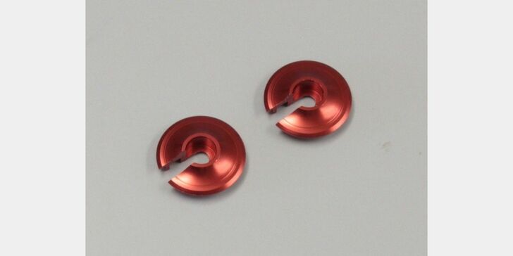 Lámina de resorte de aluminio Kyosho (14 mm/2 piezas) (colores surtidos) *Liquidación