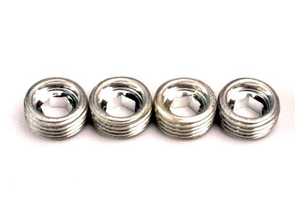 Traxxas Aluminio Caps Pivot Balls T-Maxx (4) 