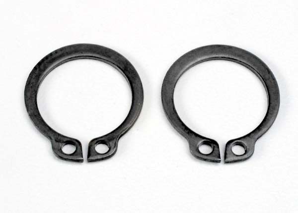 Anillos Traxxas, retenedores (anillos elásticos) (14 mm) (2)