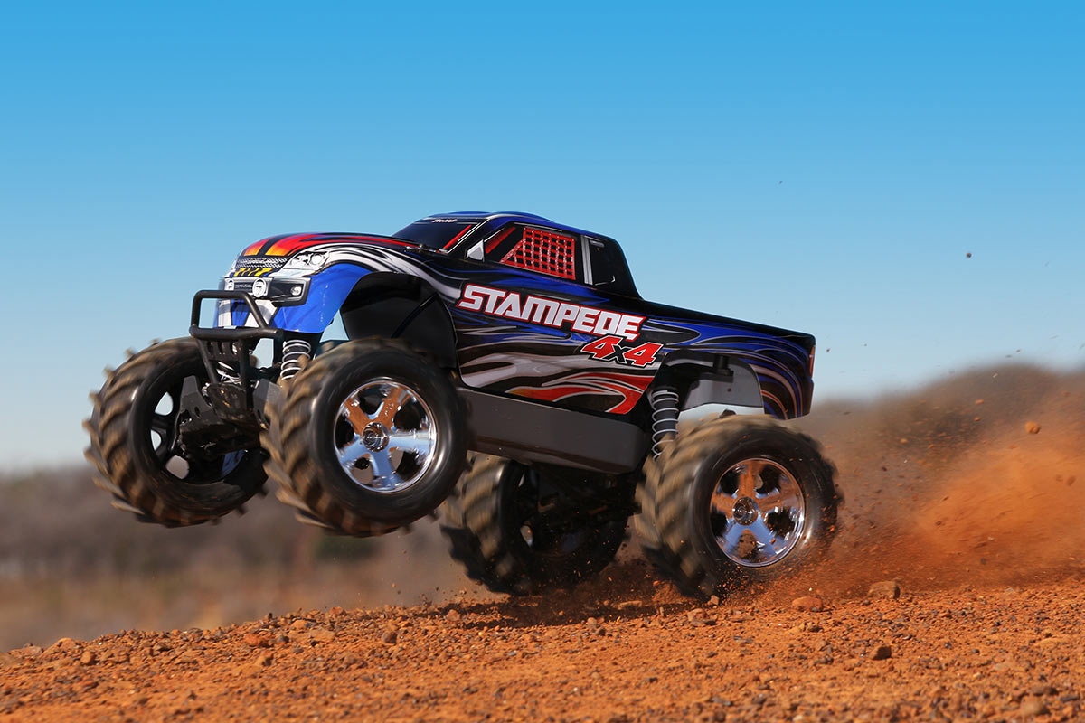 Traxxas Stampede 4x4 Brushed RTR *ARCHIVED
