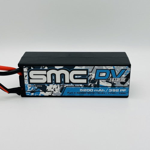 SMC True Spec DV Extreme 14.8V 5200mAh 135C wired hardcase EC5 *Archived