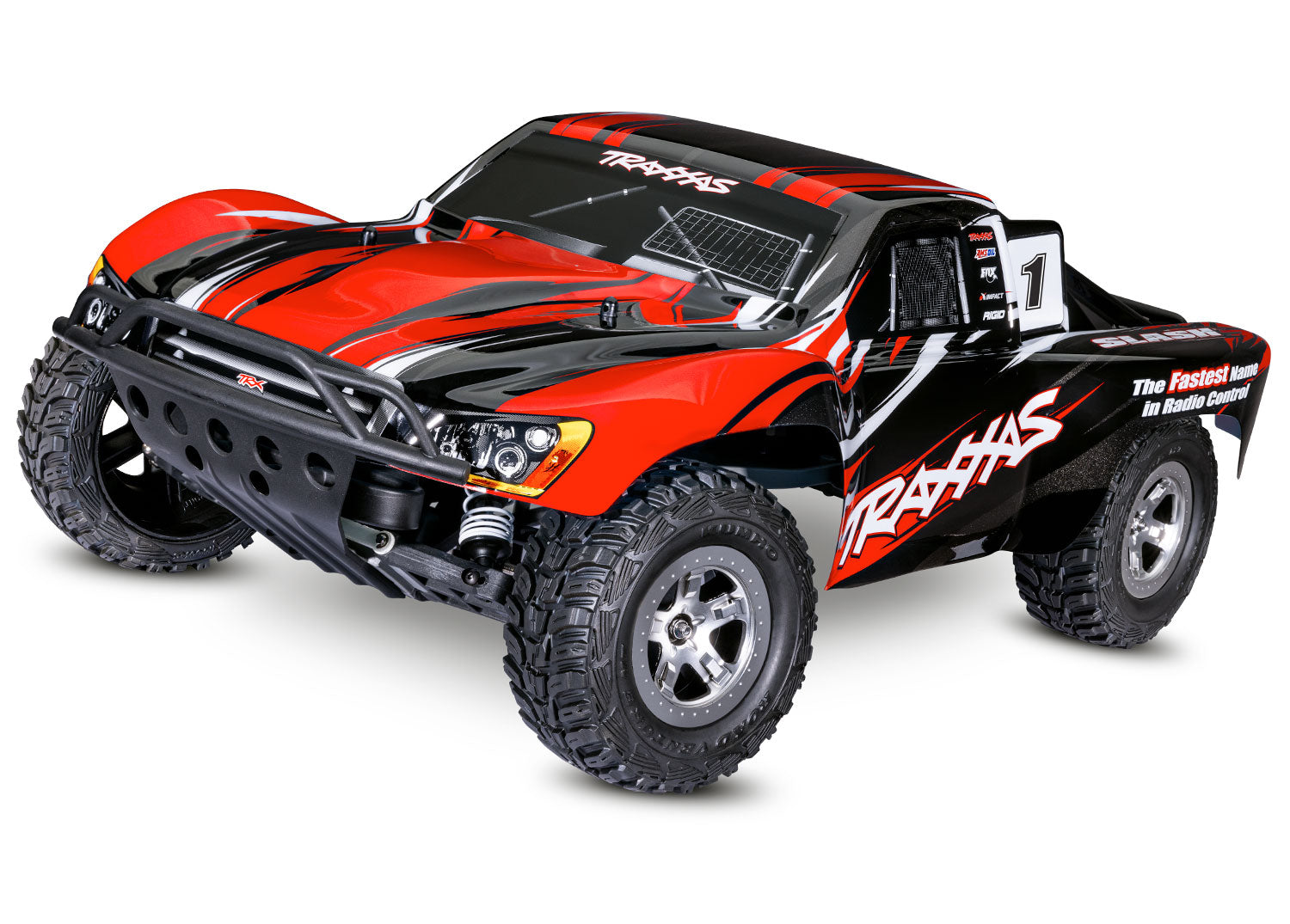 Traxxas Slash 2WD RTR 1/10 Short Course Truck Red