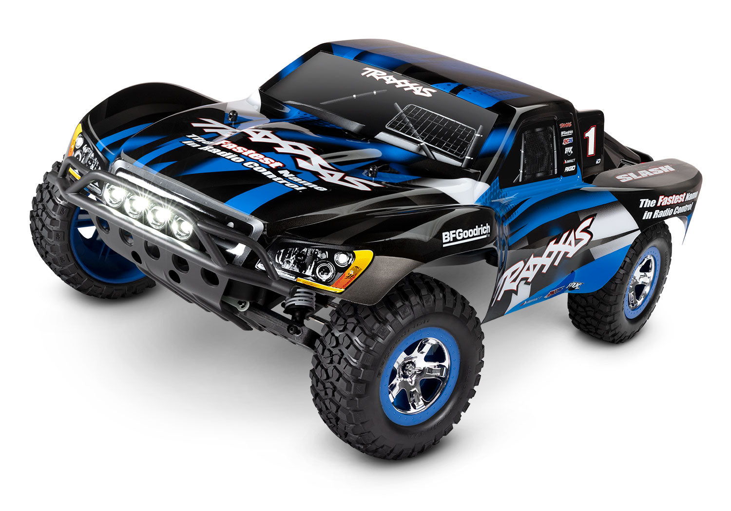 Traxxas Slash 2wd 1/10 Short Course Truck w/ LED Lights *DISCONTINUED *ARCHIVED