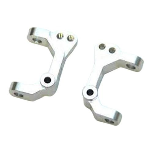 STRC Caster Blocks (Silver) for HPI Blitz, E-Firestorm