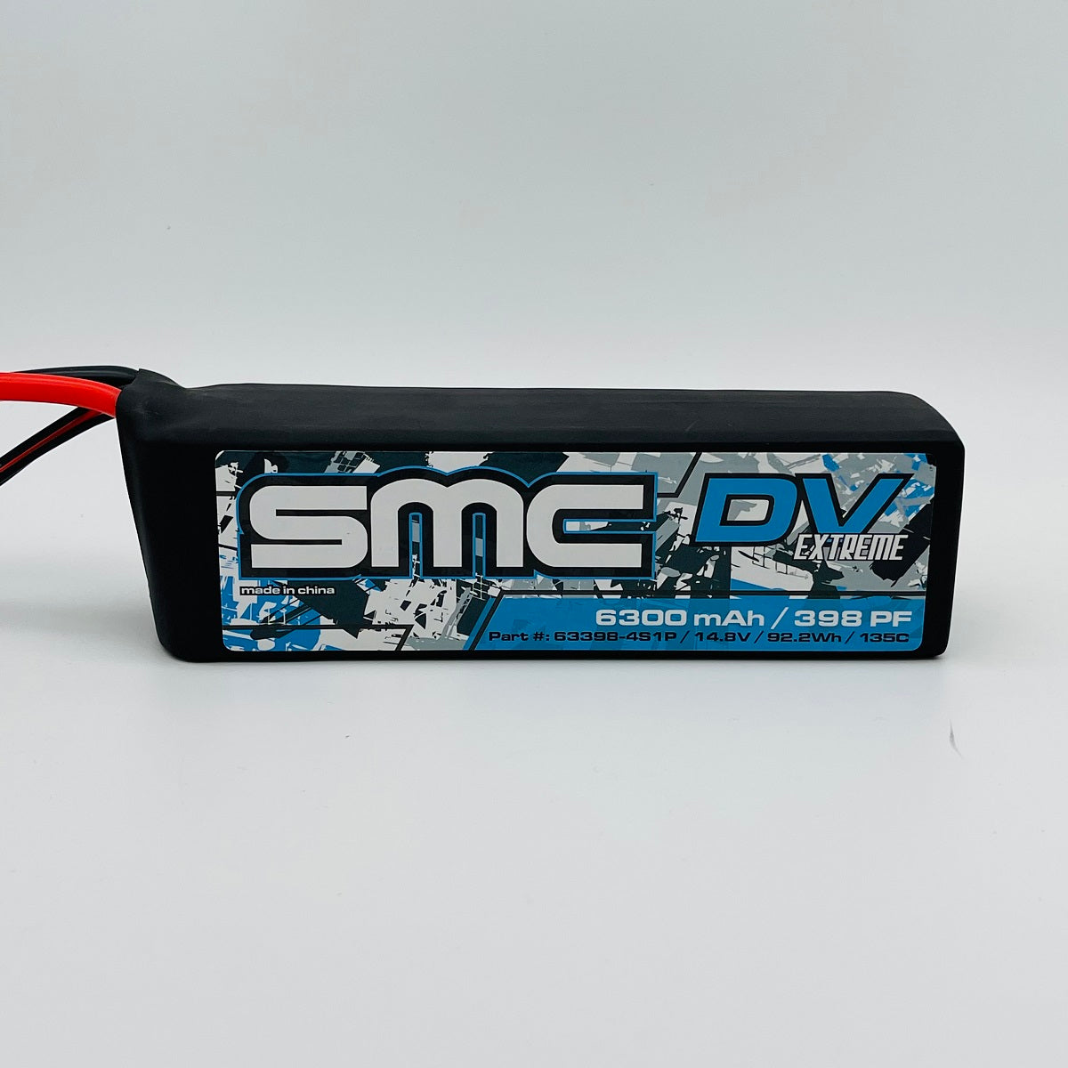 SMC True Spec DV Extreme 14.8V 6300mAh 135C G10 Protection Plates *Archived