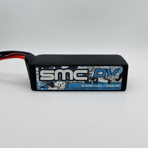 Placas de protección SMC True Spec DV Extreme 22.2V 6300mAh 135C G10