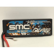 SMC True Spec DV 7.4V 6500mAh 120Amps/75C wired hardcase *Archived