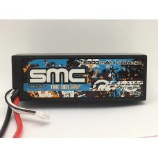 SMC True Spec DV 14.8V 6500mAh 120Amps/75C wired hardcase No Connector *Archived