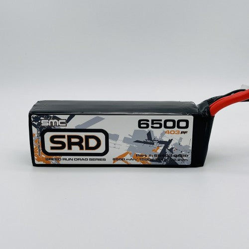 SMC SRD 11.1V-6500mAh-150C Softcase Speed Run Pack *Archived