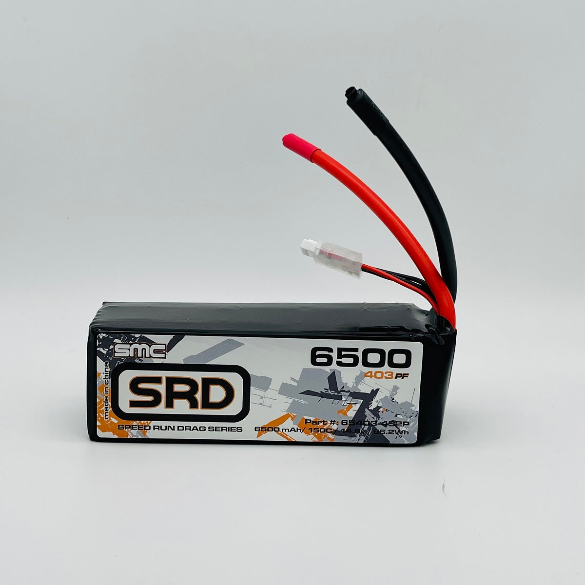 SMC SRD 14.8V-6500mAh-150C Softcase Speed Run Pack *Archived