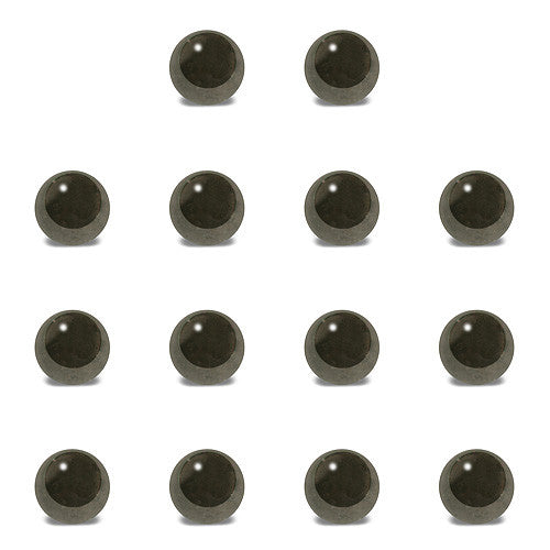 Bolas de diferencial de cerámica Team Associated de 3/32" (12) 