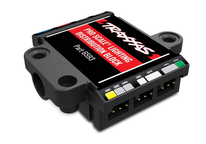 Sistema de control de iluminación avanzado Traxxas Pro Scale®