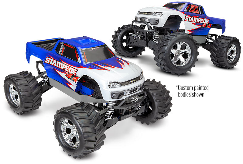 Traxxas Stampede 1/10 4x4 Monster Truck Brushed Unassembled Kit *Archived