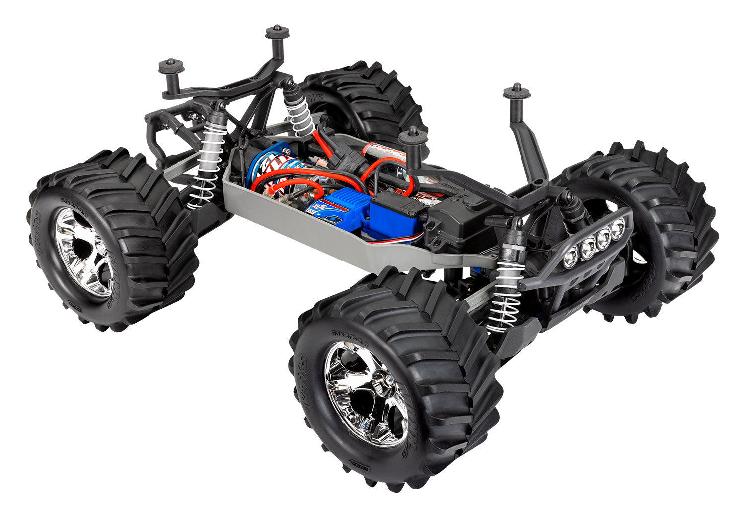 Traxxas Stampede 4X4 LCG 1/10 RTR Monster Truck con luces LED 