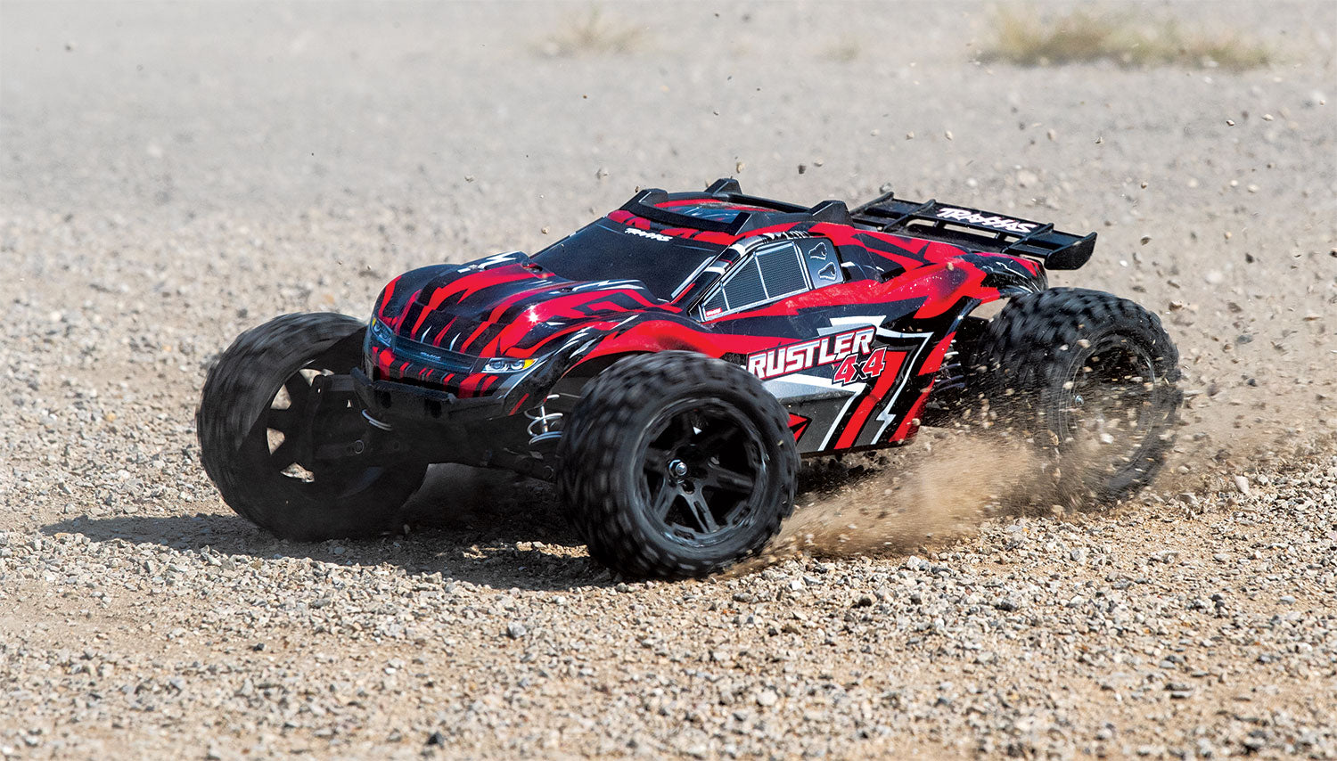 Traxxas Rustler 4X4 1/10 4WD RTR Stadium Truck w/ & iD Battery & Charger *Archived