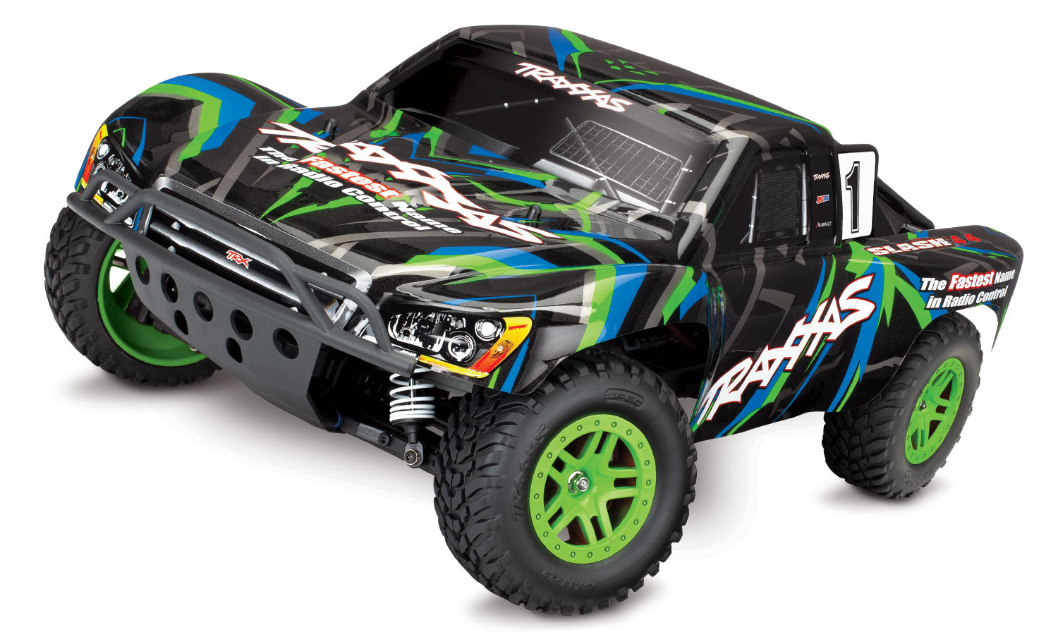 Traxxas Slash 4x4 RTR Brushed w/Battery & Charger *Archived