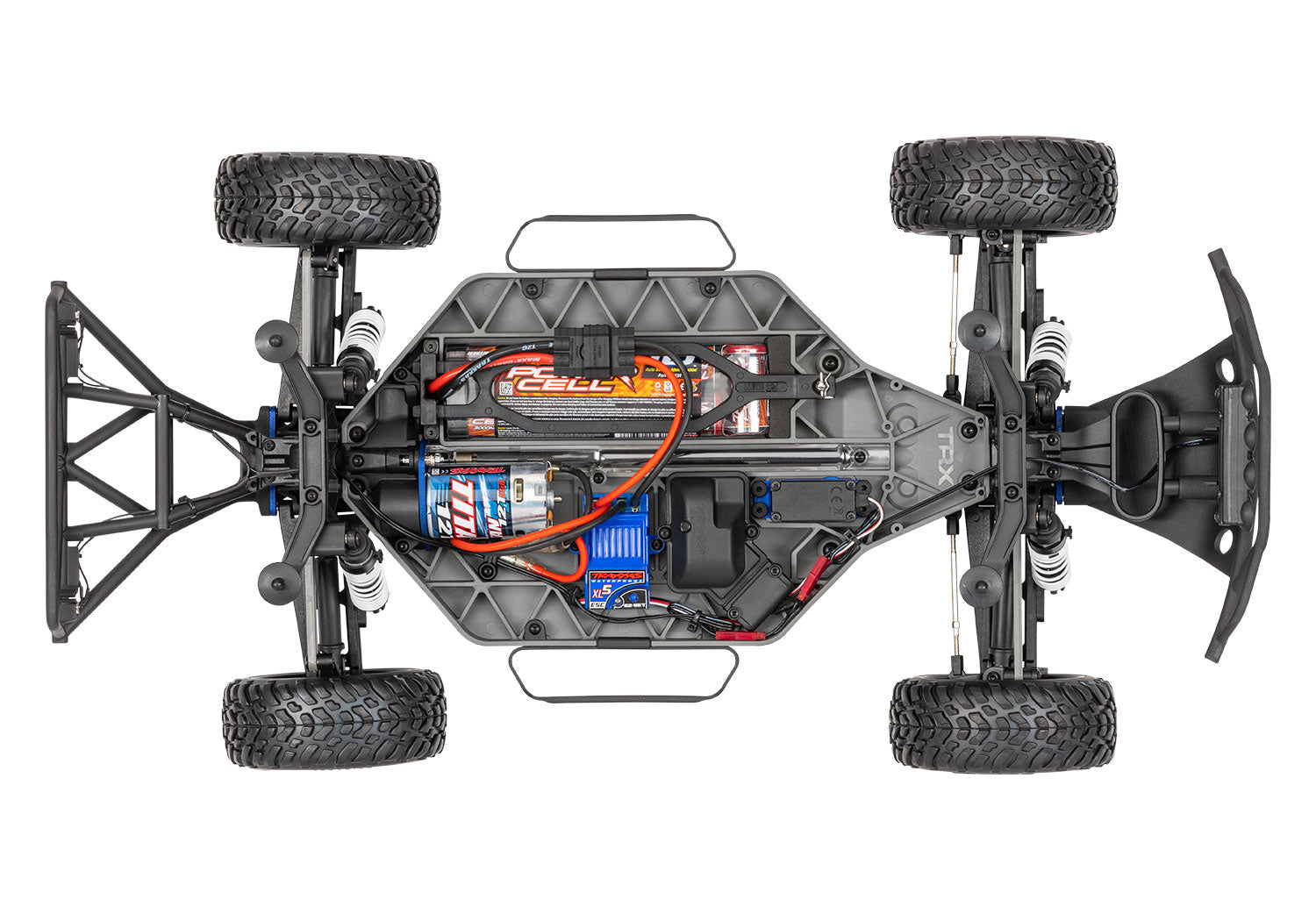Traxxas Slash 4x4 RTR Brushed w/Battery & Charger and Light Kit *Archived
