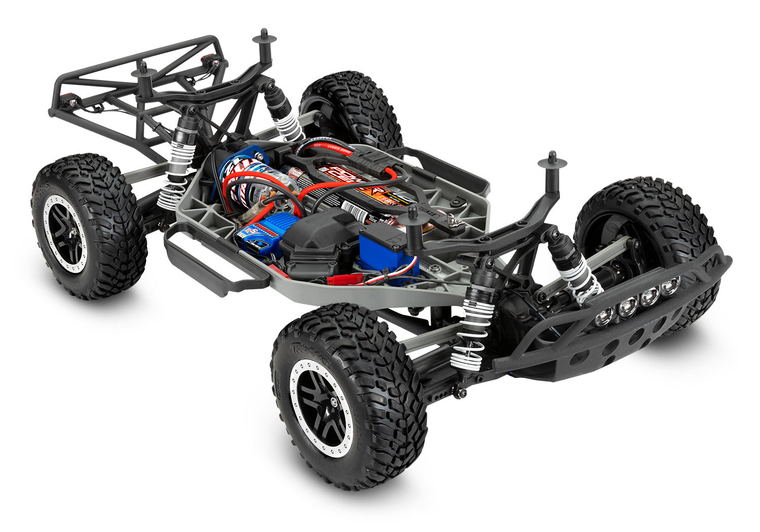 Traxxas Slash 4x4 RTR Brushed w/Battery & Charger and Light Kit *Archived