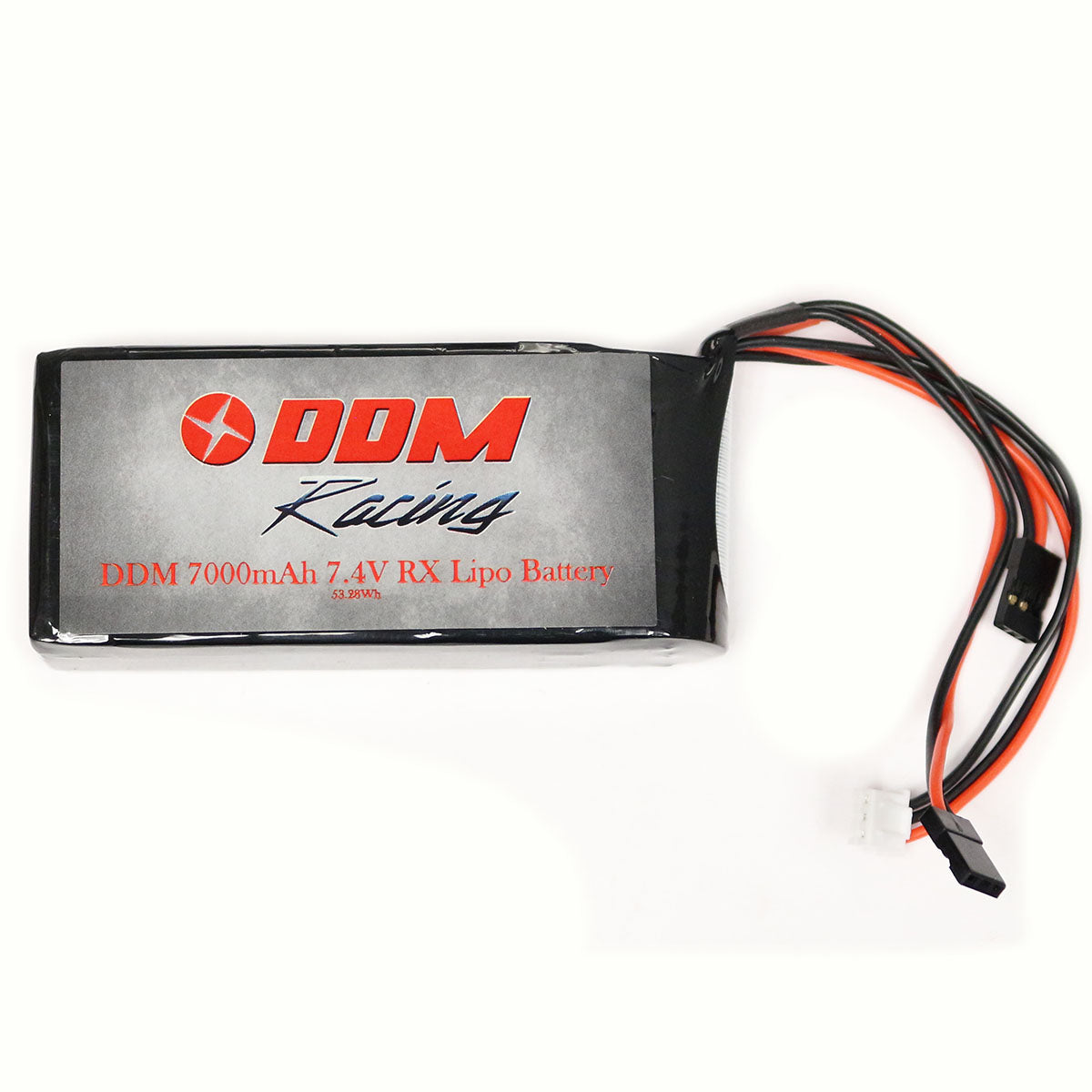 DDM Racing 7.4v 7000mAh LiPo RX Paquete de batería - bt285