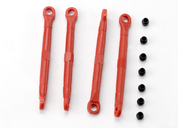 Traxxas Molded Composite Toe Links (4) (Front/Rear)