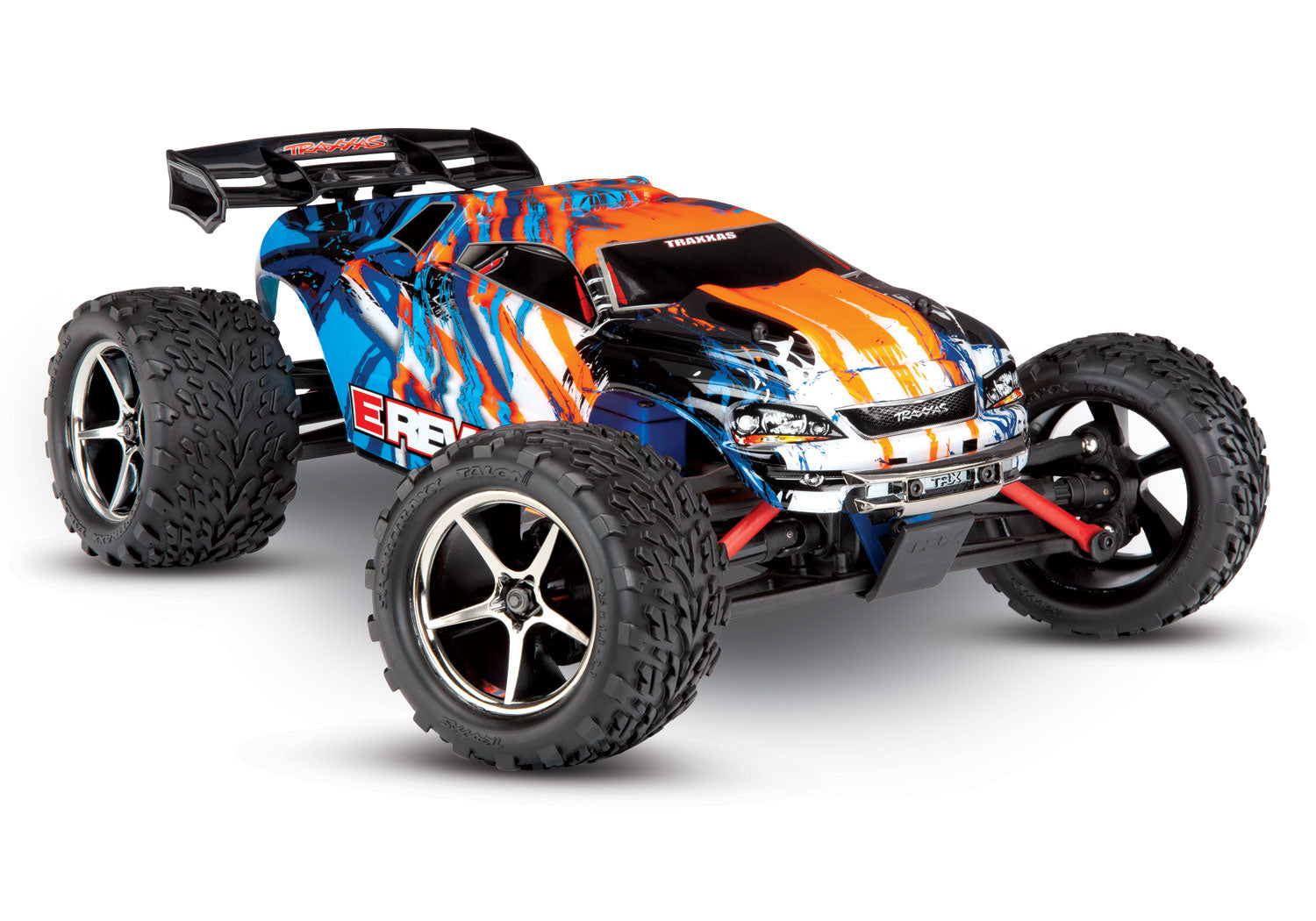 Traxxas 1/16 E-Revo Brushed 4x4 Buggy *Archived