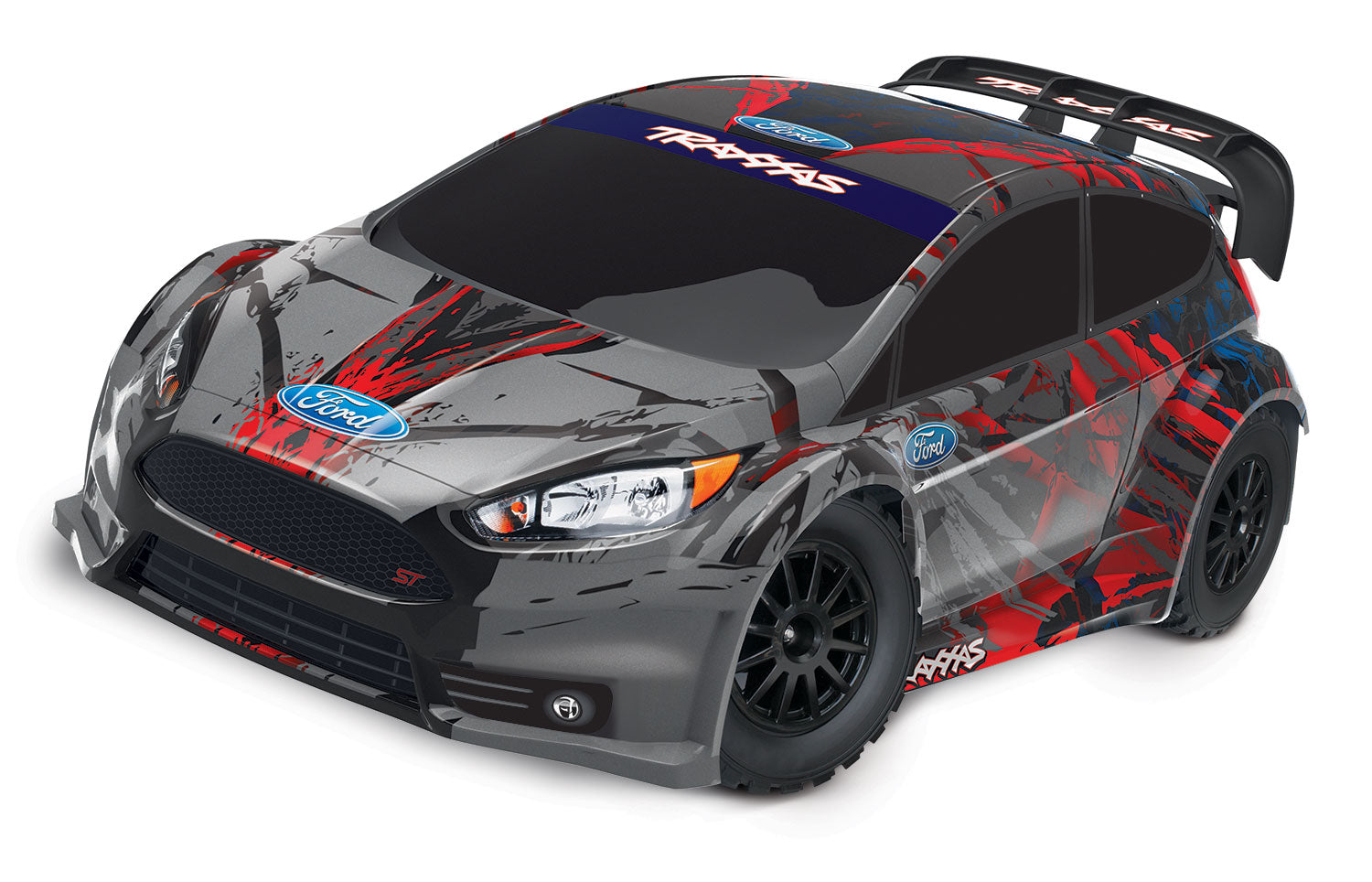 Traxxas Rally Ford Fiesta ST 4x4 Brushed *DISCONTINUED *ARCHIVED