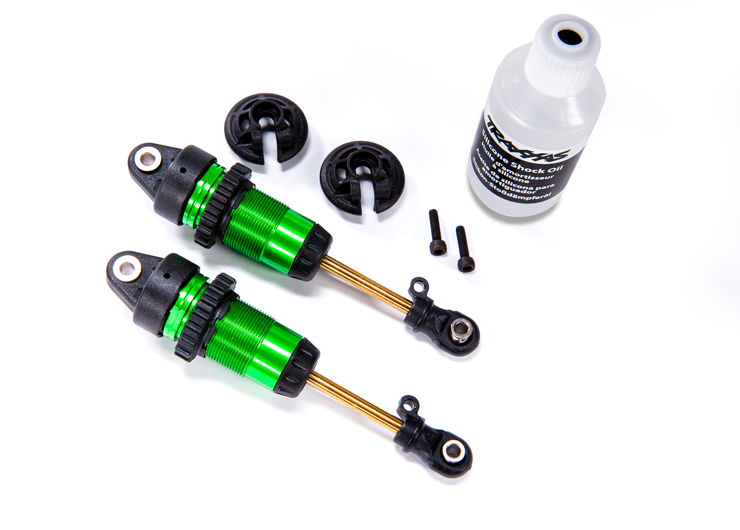 Traxxas GTR Long Front Hard Anodized Shocks (2) (Assorted Colors)