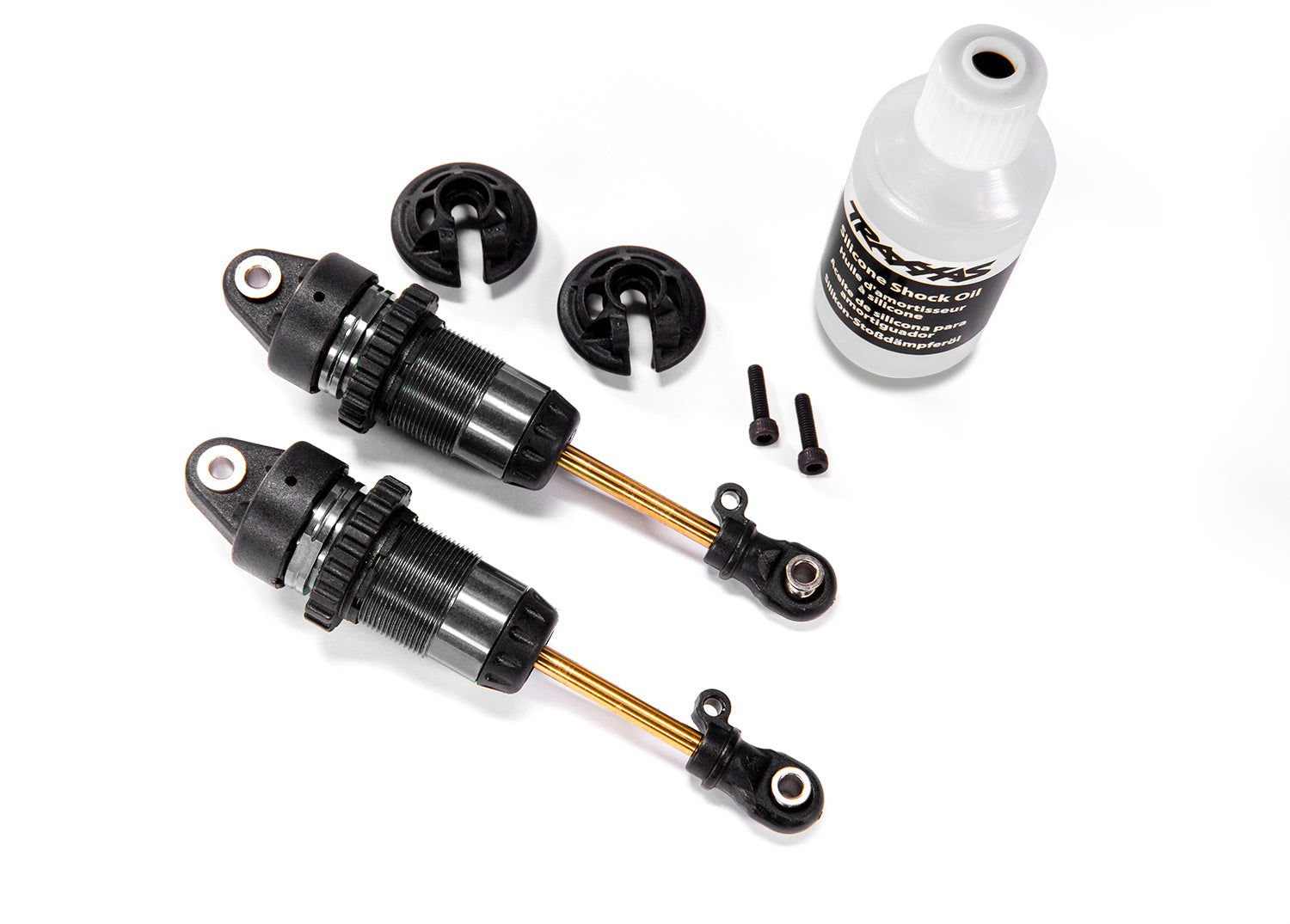 Traxxas GTR Long Front Hard Anodized Shocks (2) (Assorted Colors)