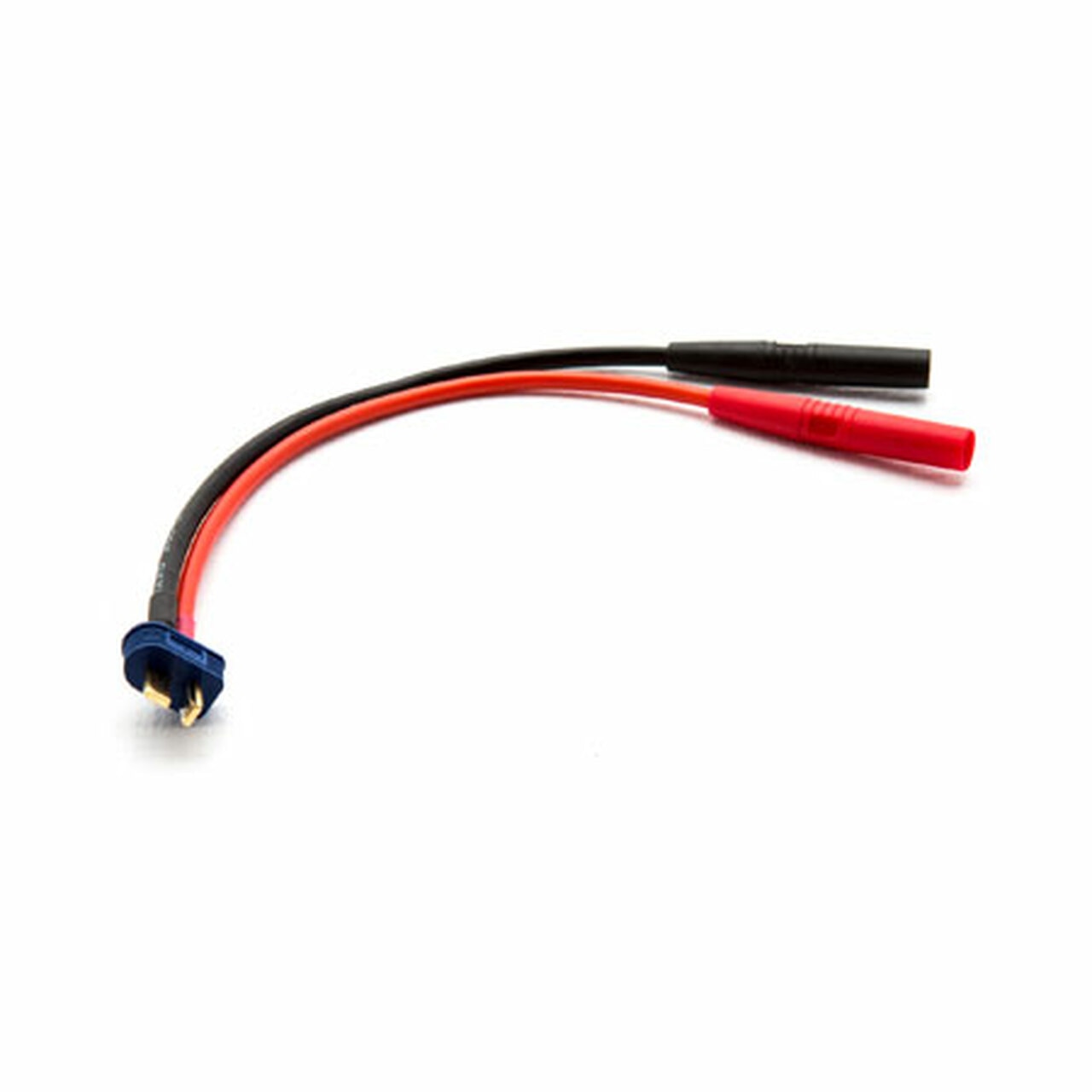 Dynamite Insulated Charge Adapters Banana to Deans Male *CLEARANCE