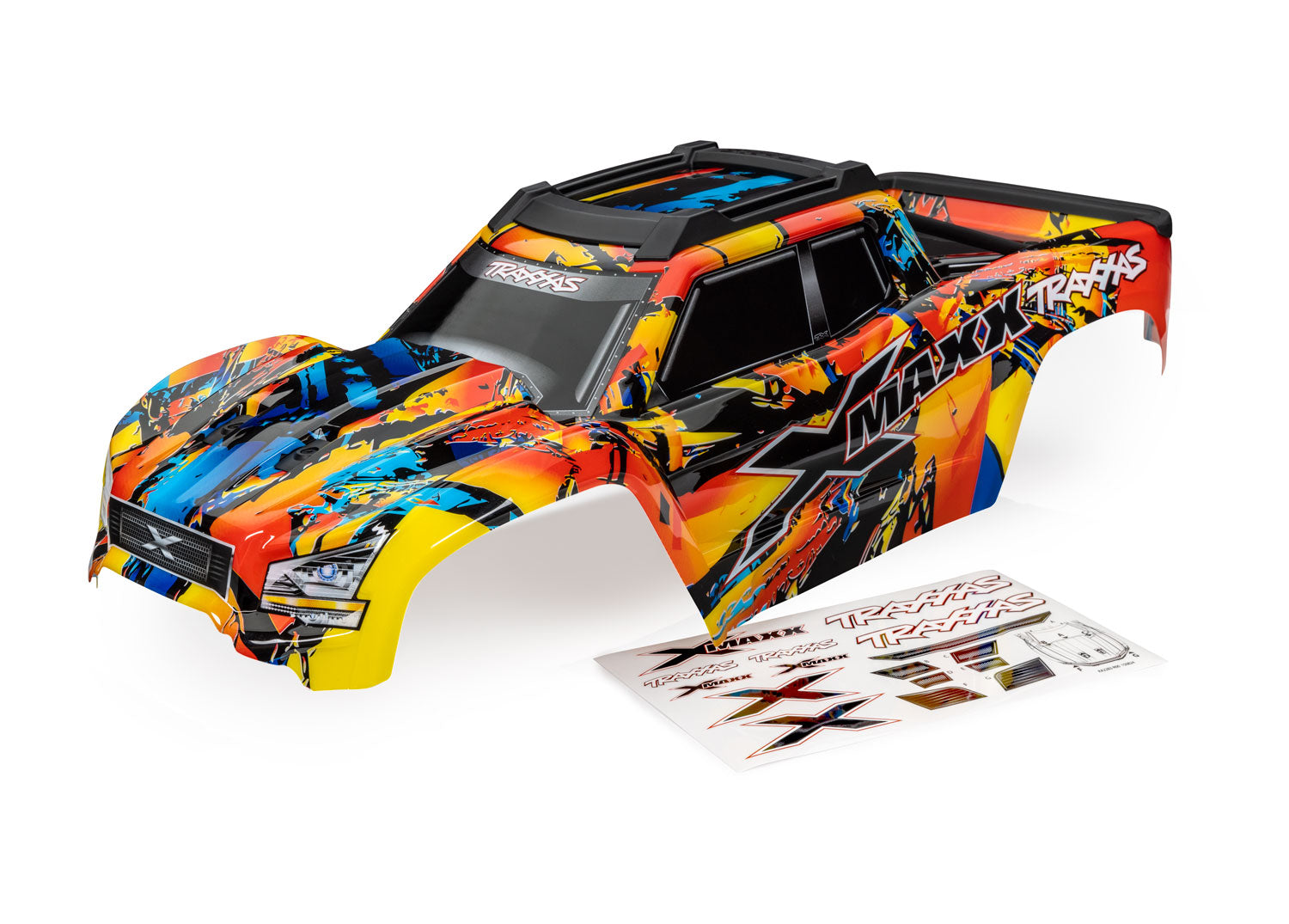 Traxxas X-Maxx® Pre-Painted Body (Assorted Colors)