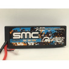 SMC True Spec DV 7.4V 8000mAh 110Amps/75C wired hardcase *Archived