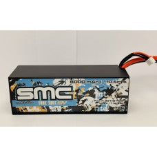 SMC True Spec DV 14.8V 8000mAh 110Amps/75C wired hardcase *Archived
