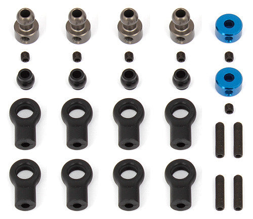 Team Associated Anti-Roll Bar Drop Link & Collet Set