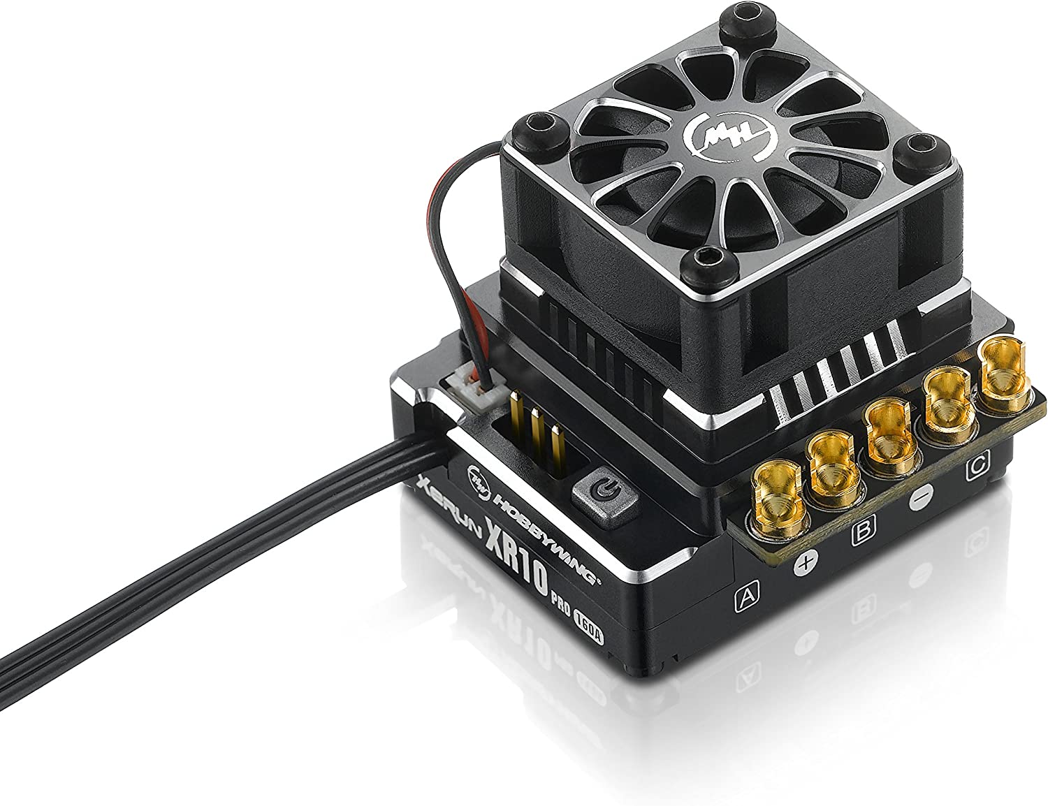 Hobbywing Hobbywing Xerun XR10 Pro 160A Sensored Brushless ESC (Black)