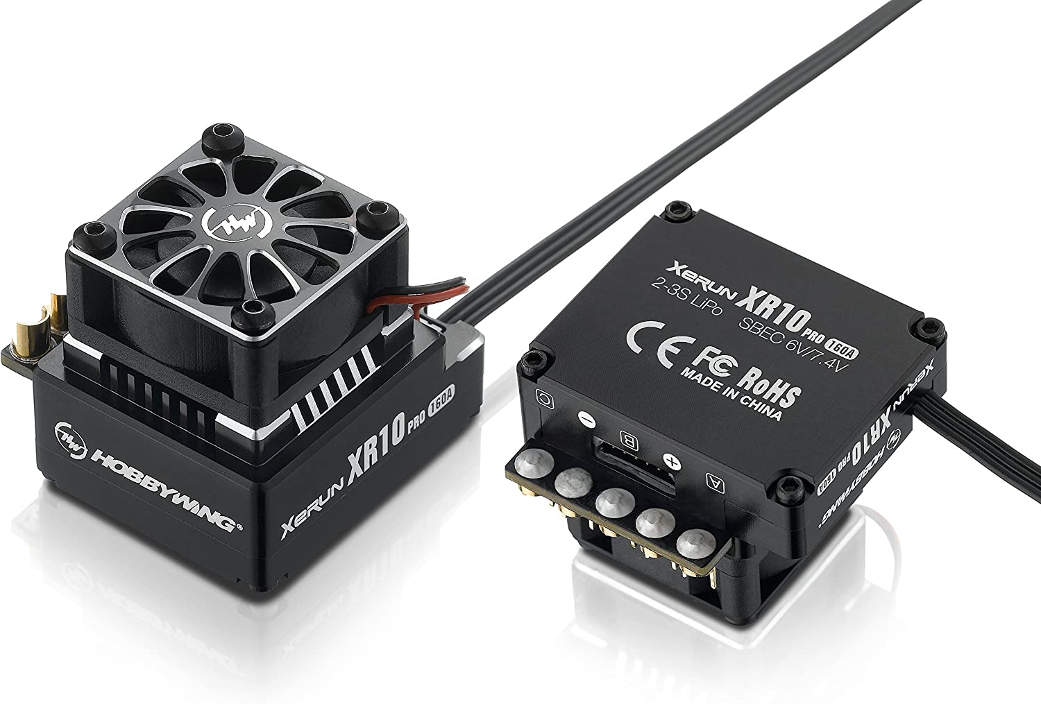 Hobbywing Hobbywing Xerun XR10 Pro 160A Sensored Brushless ESC (Black)