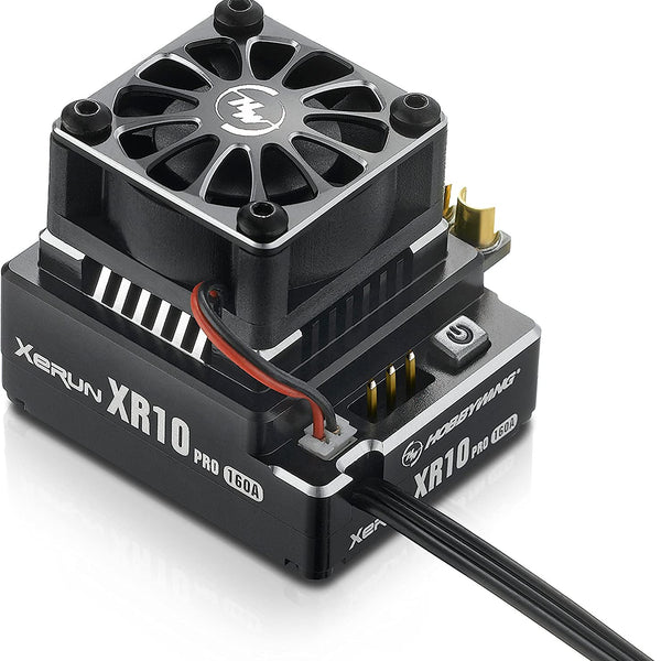 Hobbywing Hobbywing Xerun XR10 Pro 160A Sensored Brushless ESC (Black)
